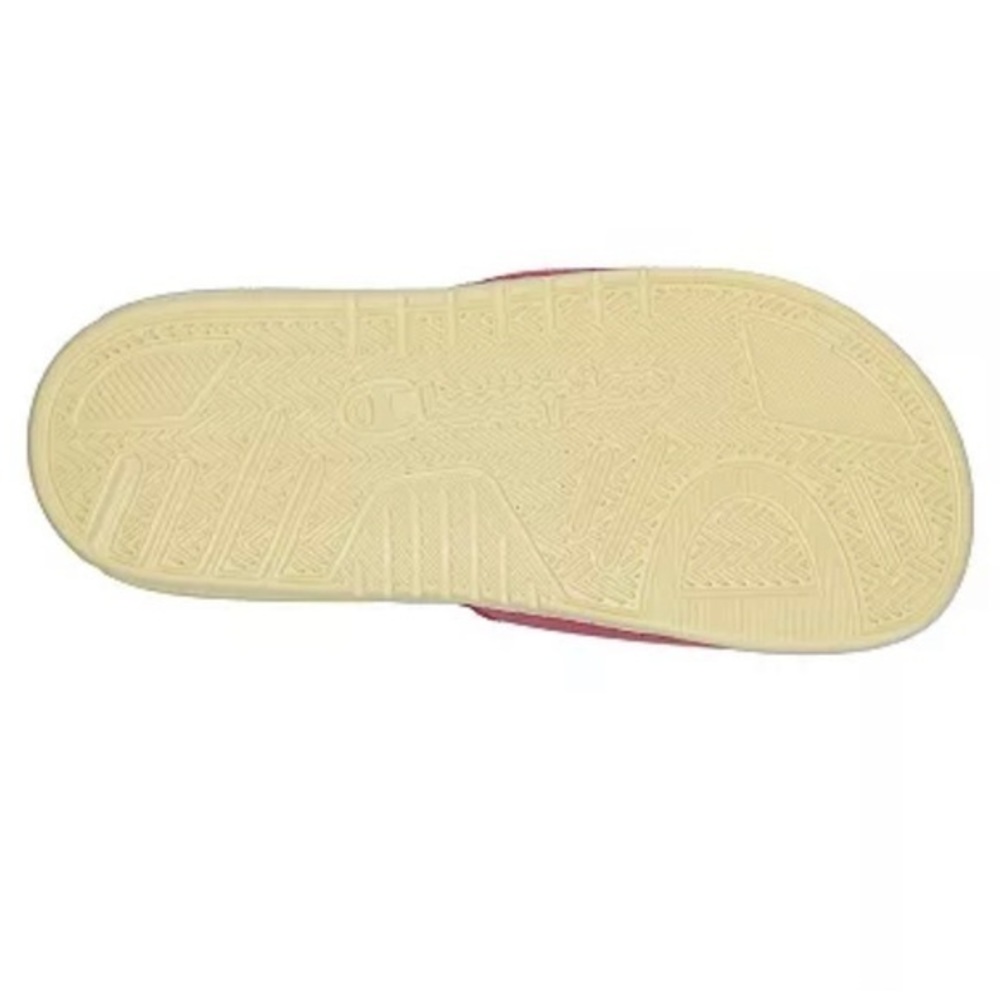 Champion Foundation Women's Slide Sandals Peach Yellow Size 10 Beach Vaca NEW‎ - Picture 8 of 9